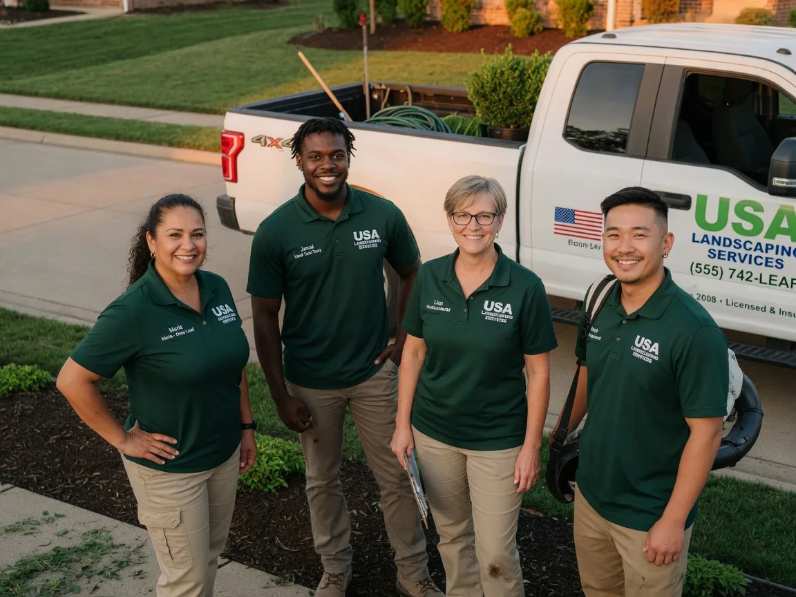 Lawn Care company in Hope, IN