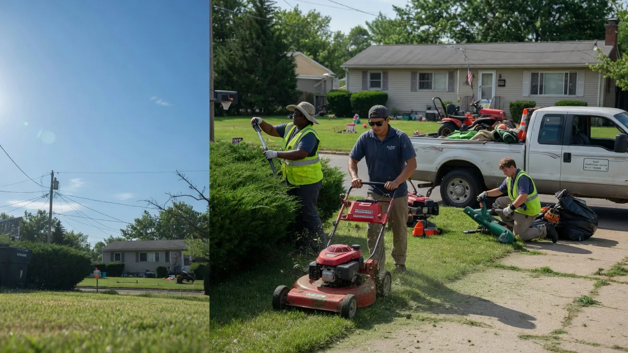 Lawn Care in Hope, IN near me